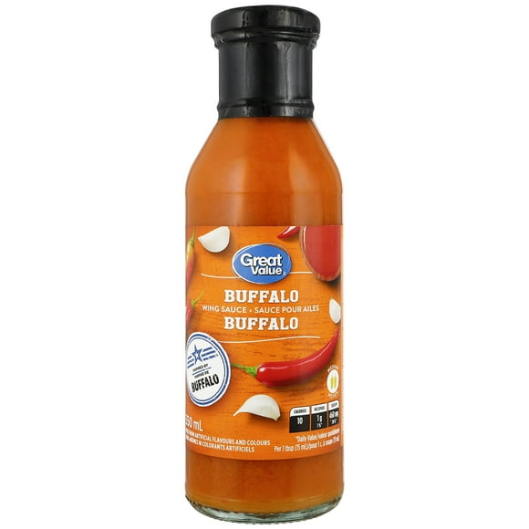 Great Value Buffalo Wing Sauce, 350 mL