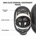 thumbnail image 4 of Hard Carrying Case for Meta Quest 3S/Quest 3, Travel Storage Case Compatible with Headset and Controller Accessories, uitable for Travel and Home Storage, 4 of 8