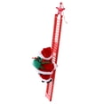 thumbnail image 4 of Decoración de escalera de escalada de Navidad, decoración de escalera de escalada de Navidad, colgante de árbol de Navidad eléctrico, adorno de vacaciones para sala de estar, 4 of 14