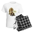 thumbnail image 4 of CafePress - Stinky Women's Light Pajamas - Women's Short Sleeve Print T-Shirt and Pants Light Cotton Pajama Set, 4 of 7