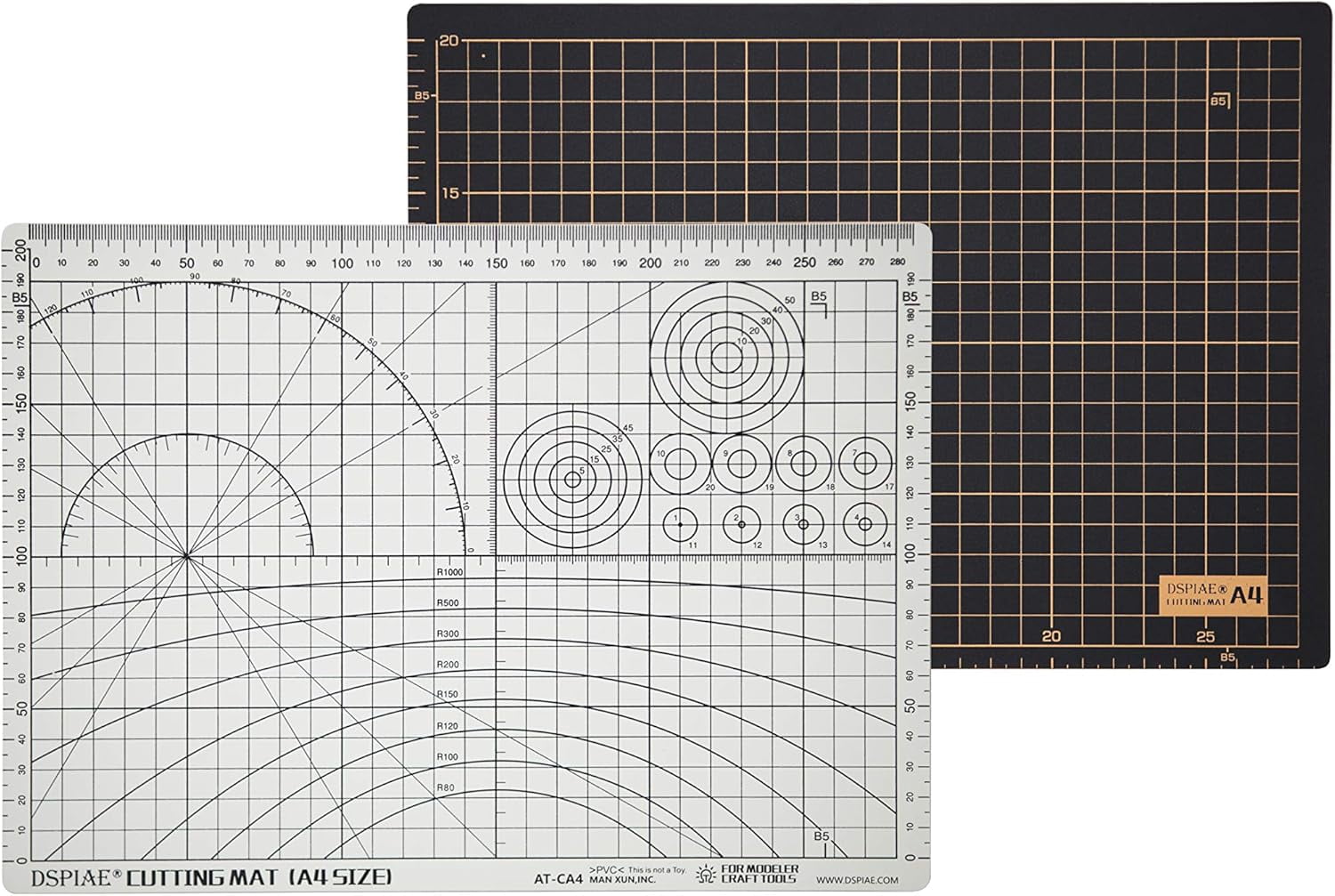 MKEUDQ-A4 PVC Cutting Mat by Dspiae