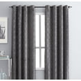 thumbnail image 1 of hometrends Embossed Velvet Window Panel, 1 of 1