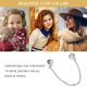 thumbnail image 3 of Clothing Collar Clip Pearl Breastpin for Women Parties Silver Zinc Alloy Clothing Ornament 1Pcs, 3 of 5