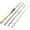 A: Spin 5'6"/Mod/Ml Power, variant on KastKing  Valiant Eagle Passage Travel Fishing Rods, 4  Pc Pack Rods, Spinning,IM6 Graphite Blank, Ti Oxide LTS Ring Guides