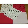 Cranston Fabric Cuts Charms Polka-Dotted Cotton Crafting Squares