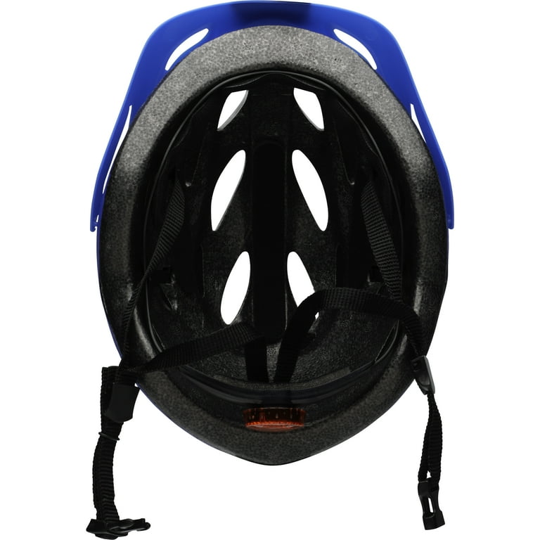 Bell♡ 　0308 Bell Escape Kids Bicycle Safety Helmet, Lighted, Blue