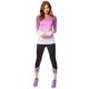thumbnail image 1 of Aeropostale Active Crop Legging Athletic Track Pantalones para Mujer, Negro, X-Small, 1 of 3