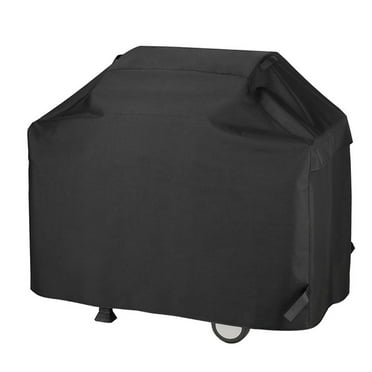 AUQ Grill Cover,Waterproof and Dustproof Heavy Duty Outdoor 420D Oxford BBQ Grill Cover with UV Protection,72x26x51in,Black