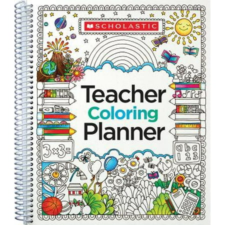 Teacher Coloring Planner (Best Teacher Coloring Pages)