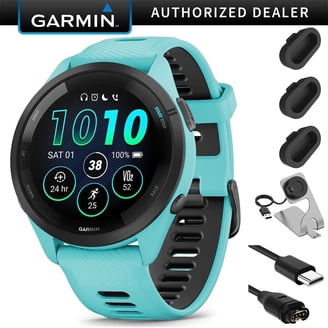 Garmin Fenix 6X Pro Solar GPS Watch, Black Silicone Band, Pace