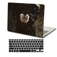thumbnail image 4 of KSK KAISHEK Protective Case Hard Cover Compatible with MacBook Pro 14" with Touch ID Type C + Black Keyboard Cover Model: A2779 A2442 (Flower 1705), 4 of 5