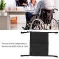 thumbnail image 4 of Bolsa para cilindro de oxígeno para silla de ruedas tela Oxford 600D reforzada soporte para cilindro de oxígeno para silla de ruedas portátil para ancianos para hospital ANGGREK Otros, 4 of 8