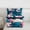 Teal Pink, variant on Feelyou Girly Pink Axolotl Full Size Comforter Sets, Cartoon Ocean Coral Bedding Comforter Set, Kawaii Sealife Animal Reversible Bedding Sets, Microfiber Bedroom Decor, 3pcs
