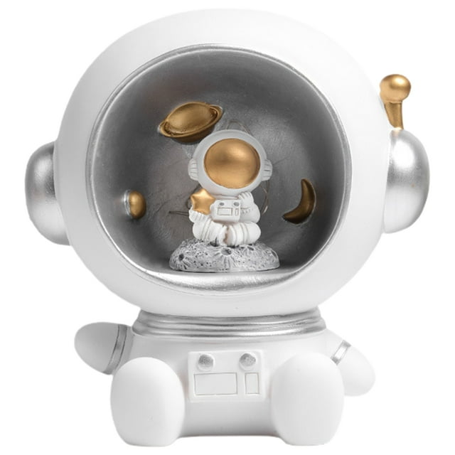 Coin Bank Creative Cartoon Decorative Table Lamp Desk Lamp Money Box for Kids