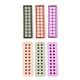 thumbnail image 5 of 1 molde de silicona para cubitos de hielo con 20 cavidades, ideal para cocina, bar y fiestas (morado claro)., 5 of 5
