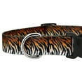 thumbnail image 5 of Country Brook Petz® Deluxe Bengal Tiger Stripes Dog Collar - Made in the U.S.A., Medium, 5 of 5