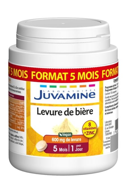 Juvamine Beer Yeast 150 Tablets Walmart Com