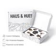 thumbnail image 3 of HAUS AND HUES Black Girl Wall Art & Hair Posters for Women - Black Women Art & African American Posters for Wall | Black Woman Wall Art & African Art Pictures Hairstyle Collage (Black Framed, 12x16), 3 of 6