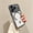 Black, variant on For iPhone 17 Pro Phone Case,Compatible with Wireless Charging,Two-Color Design,Crystal Transparent Back,Built-in Camera Lens Protector,Ultra Slim Shockproof Non-Slip phone Case,Winered