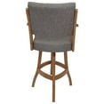 thumbnail image 2 of Casa Solid Wood Counter 26" Bar Stool - Mojave Grey - Natural, 2 of 3