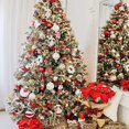 thumbnail image 5 of Adornos de bolas para la decoración del árbol de Navidad Decoraciones para árboles de Navidad Bola de Navidad Adorno de Navidad TUNC Sencillez, 5 of 5