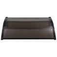 thumbnail image 2 of Inlife Door Canopy Black 47.2"x39.4" PC, 2 of 6