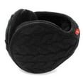 thumbnail image 2 of Foldable Ear Muffs Winter, Womens Winter Earmuffs Unisex Warm Knit Ear Warmers Ear Muff for Women Men, 2 of 8
