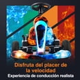thumbnail image 4 of GoKart Ajustable Infantil Honey Whale JL009-05 Azul, 4 of 7