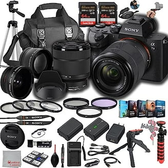 Sony Alpha a7 IV Mirrorless Professional Camera Kit, 28-70mm Lens