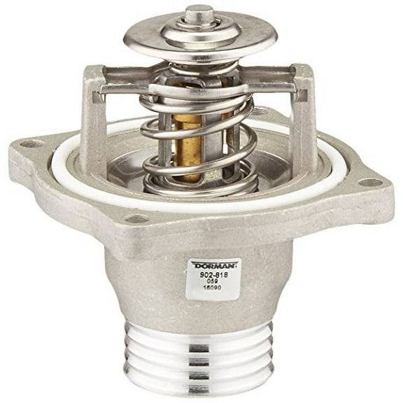 Dorman 902-818 Engine Coolant Thermostat Housing Assembly for Specific BMW Models Fits select: 1996-1998 BMW 740, 1997-1998 BMW 540