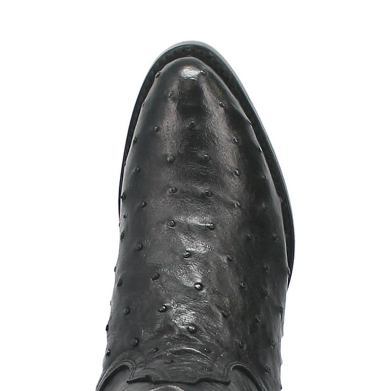 Dan post black clearance ostrich boots
