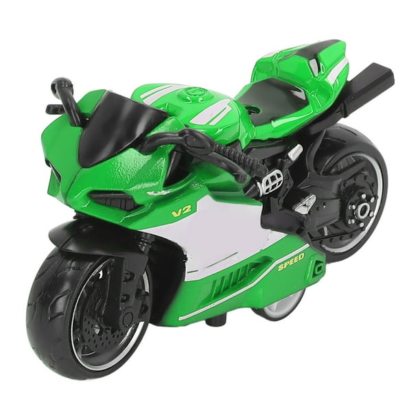 Modèle De Moto Vintage Miniature Pour Enfants, Jouet Rétro Artisanal En Fer, Modèle De Collection, Cadeau Pour La Maison
