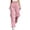 Pink, variant on Women's Casual Pants Straight Leg Elastic Waist With Pockets Comfortable For Daily Wear And Sports Tan Sweatpants Women Women Casual Pants for Home