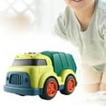 thumbnail image 5 of ABPWLY Toys Children's Engineering Car Toy with Sound and Light Music Simulation Cement Mixer Mini Excavator Vehicle for Boys Girls Sports & Outdoor Play Toys, 5 of 6