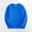 Blue, variant on Cute Hoodies Kids Crew Neck Sweatshirt Purple Hoodie Kids Girls Clothes Size 8 Boys Sweatshirts