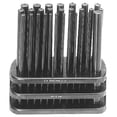 thumbnail image 1 of C.S. Osborne 565-K-358 02470 Ensemble 28 Pcs Transferpunch avec Support, 1 of 2