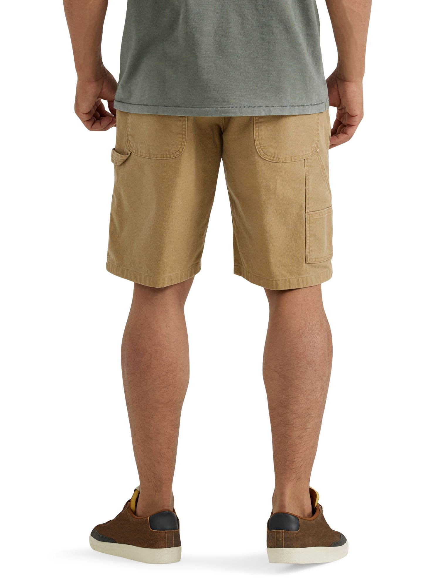 Wrangler Men's and Big Men's Relaxed Fit Carpenter Denim Short (30-50)