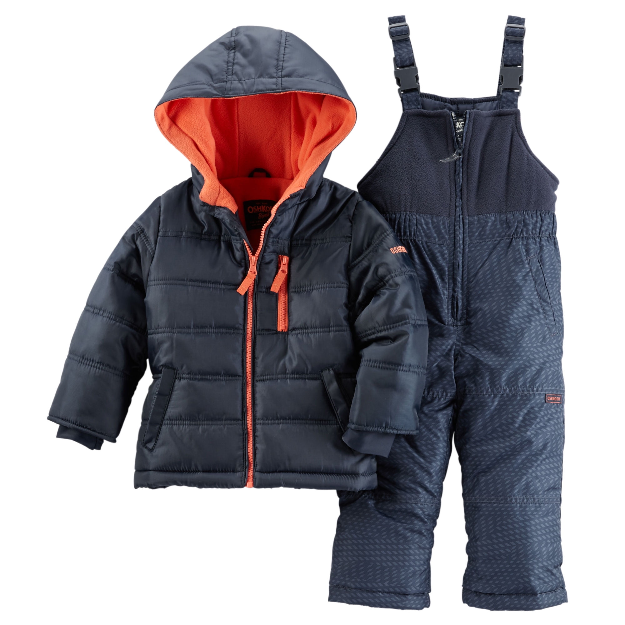 Osh Kosh BGosh Baby Boys 2 Piece Snowsuit Set