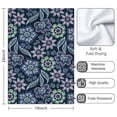 thumbnail image 3 of 2 Pcs Funny Kitchen Towels,Pioneer Flower Microfiber Dish Towels,Kitchen Tea Towels,Kitchen Towel Set (18" X 26"), 3 of 3