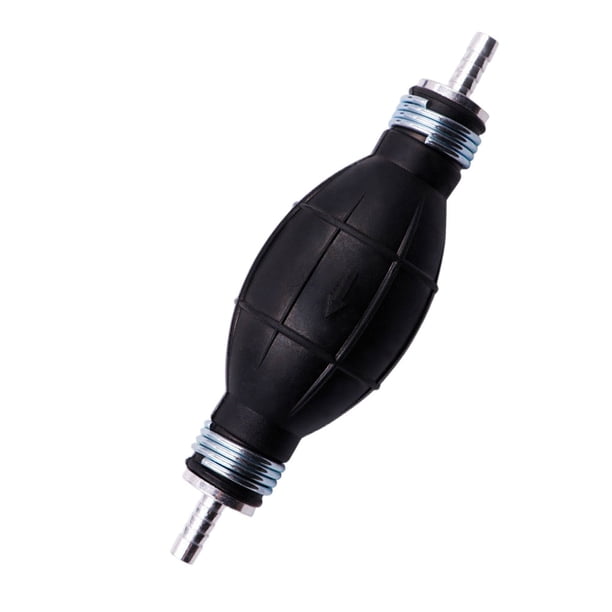 Bomba Manual Universal Cgtredaw Bomba Aceite Diésel Portátil para Automóvil Fuera Borda (6) Mm