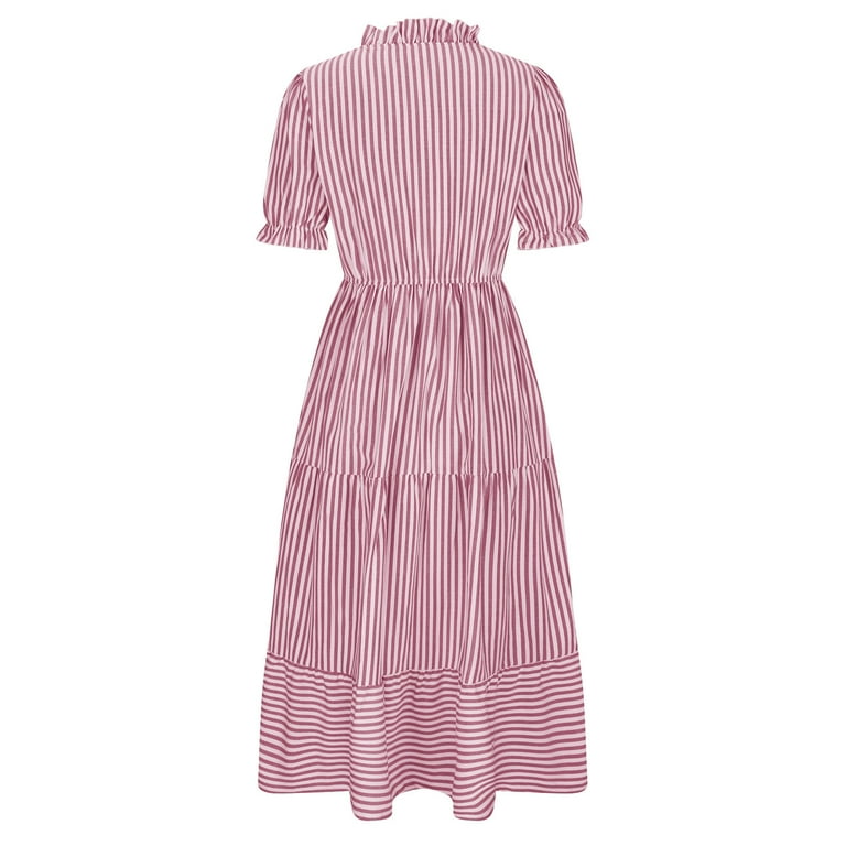 chinese dress ladies Draped Ruffle Poplin Midi Dress  shopaleena