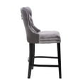 thumbnail image 5 of Tabouret Boyel 26" en gris ENSEMBLE DE 2, 5 of 5