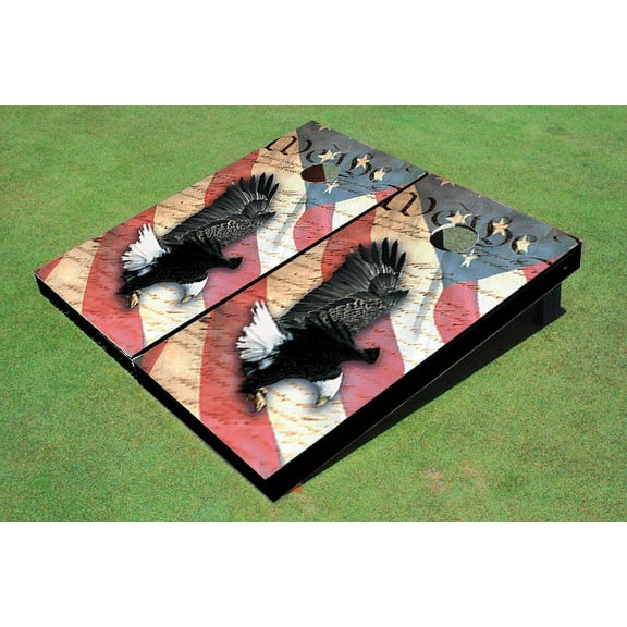 Eagle Declaration Themed Cornhole Boards