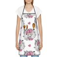 thumbnail image 3 of Sikiie Cartoon Poodle Dog Aprons for Kitchen Cooking Aprons, Chef Apron for Men Women Chef, 3 of 7