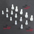 thumbnail image 3 of 100Pcs Closed End Crimp Electrical Wire Cable Terminals Set For Awg 16-14, 3 of 7