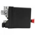 thumbnail image 2 of Pressure Switch, Pressure Switch Control Valve Best Replacement G1/4in  Materials Long Mechanical Life  For Air Compressor, 2 of 8