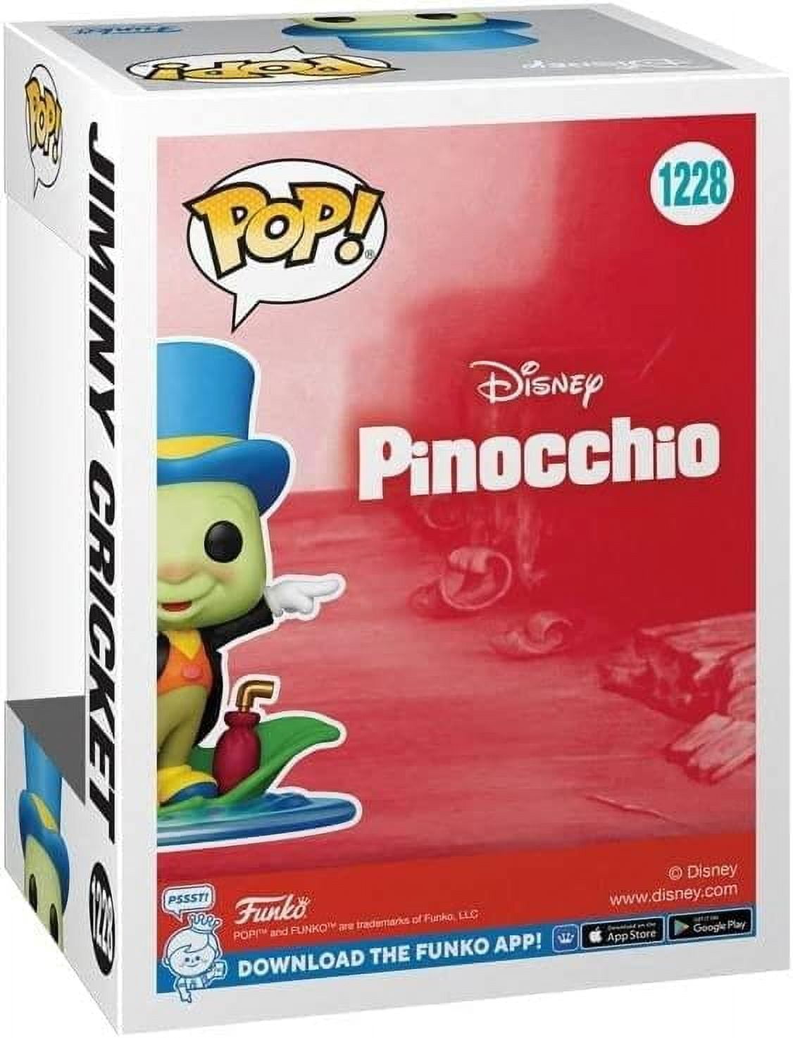 Funko POP ジミニー・クリケット Jiminy Pop! Jiminy Cricket
