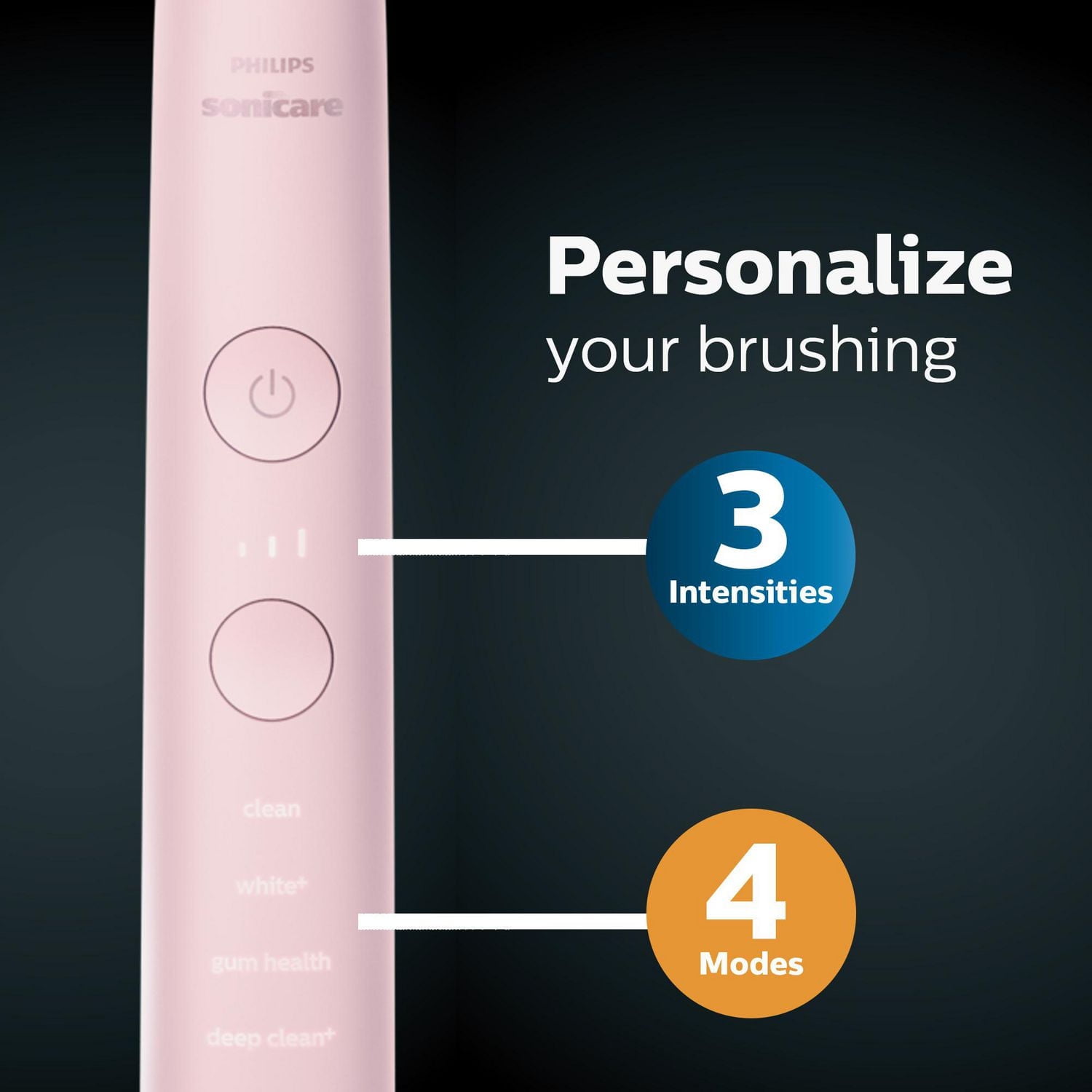 Philips Sonicare DiamondClean Smart 9350 Pink, Rechargeable