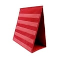 thumbnail image 4 of Foldable Double Sided Desktop Pocket Chart for Teacher Home Schedule Display Red, 4 of 8