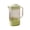 A#Green, variant on JHyouerji Plastic Pitcher with Lid Large Clear Juice Jar with Strainer Cover Handle for Ice Tea Hot Cold Coffee Drink